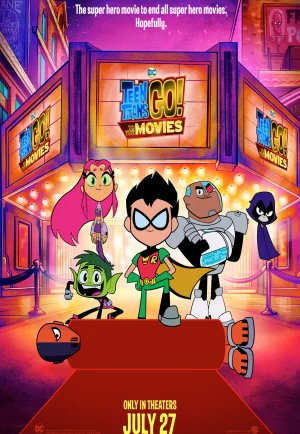 ดูหนัง Teen Titans GO! To the Movies (2018) ทีน ไททันส์ โก ฮีโร่วัยเกรียน