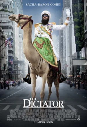 ดูหนัง The Dictator (2012) จอมเผด็จการ HD