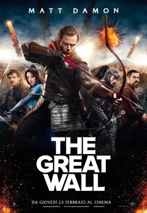 ดูหนัง The Great Wall (2016) เดอะ เกรท วอลล์