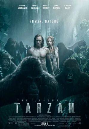 ดูหนัง The Legend of Tarzan (2016) ตำนานแห่งทาร์ซาน