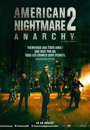 ดูหนัง The Purge Anarchy (2014) คืนอำมหิต คืนล่าฆ่าไม่ผิด