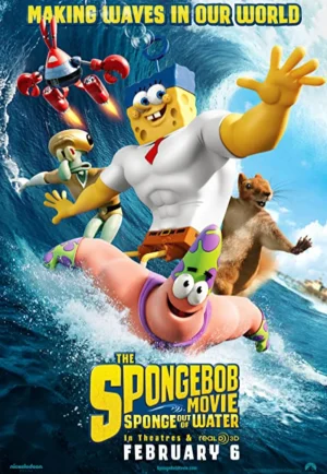 ดูหนัง The SpongeBob Movie: Sponge Out of Water (2015) สพันจ์บ็อบ ฮีโร่จากใต้สมุทร HD