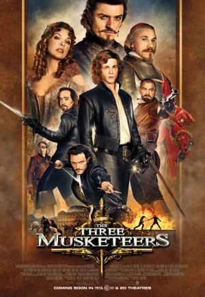 ดูหนัง The Three Musketeers (2011) สามทหารเสือ ดาบทะลุจอ HD
