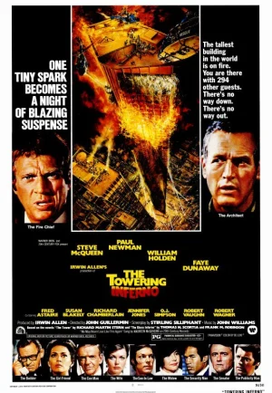 ดูหนัง The Towering Inferno (1974) ตึกนรก HD