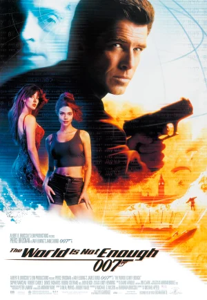 ดูหนัง James Bond 007 The World Is Not Enough (1999) พยัคฆ์ร้ายดับแผนครองโลก ภาค 19