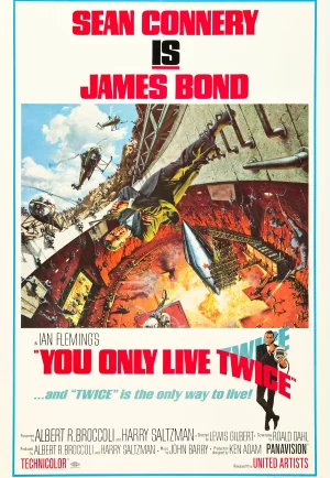 ดูหนัง James Bond 007 You Only Live Twice (1967) จอมมหากาฬ ภาค 5