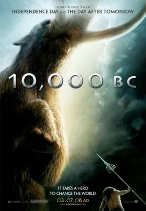 ดูหนัง 10000 BC (2008) บุกอาณาจักรโลก 10000 ปี