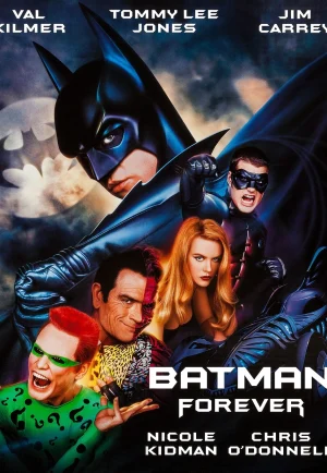 Batman Forever (1995) ฟอร์เอฟเวอร์ ศึกจอมโจรอมตะ