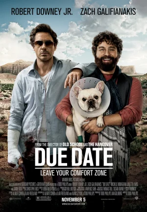 ดูหนัง Due Date (2010) คู่แปลก ทริปป่วน ร่วมไปให้ทันคลอด