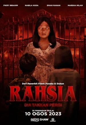 ดูหนัง Rahsia (2023) ลับ หลอน ซ่อน ตาย HD