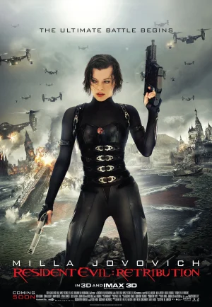 ดูหนัง Resident Evil Retribution (2012) ผีชีวะ 5 สงครามไวรัสล้างนรก