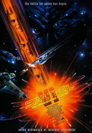 Star Trek 6: The Undiscovered Country (1991) สตาร์เทรค: ศึกรบสยบอวกาศ อวสานสตาร์เทร็ค
