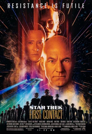 ดูหนัง Star Trek 8: First Contact (1996) สตาร์เทรค: ฝ่าสงครามยึดโลก HD