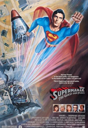ดูหนัง Superman IV: The Quest for Peace (1987) ซูเปอร์แมน 4