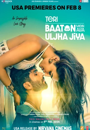 ดูหนัง Teri Baaton Mein Aisa Uljha Jiya (2024) HD