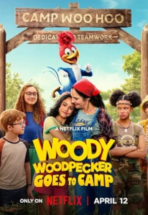 ดูหนัง Woody Woodpecker Goes to Camp (2024) วู้ดดี้ เจ้านกหัวขวาน ไปค่าย HD
