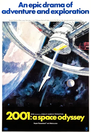 2001- A Space Odyssey (1968) 2001 จอมจักรวาล