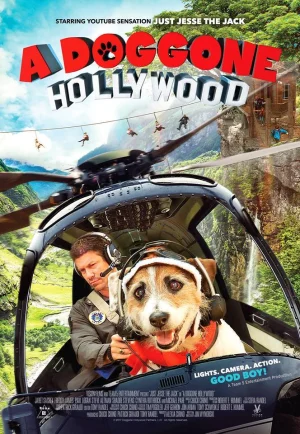 ดูหนัง A Doggone Hollywood (2017)