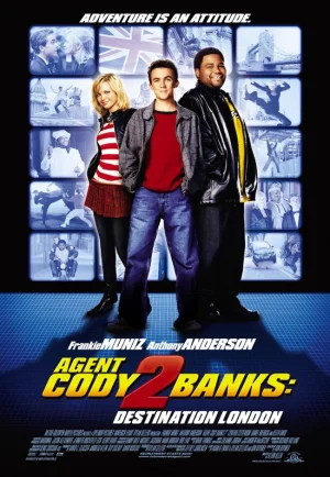 Agent Cody Banks 2- Destination London (2004) เอเย่นต์โคดี้แบงค์ พยัคฆ์จ๊าบมือใหม่