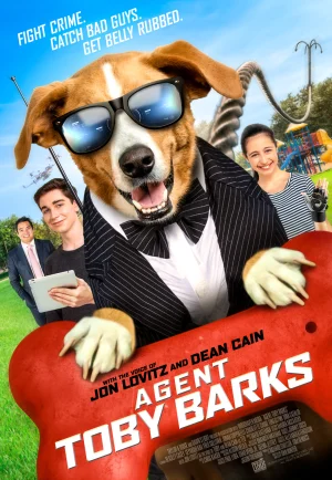 ดูหนัง Agent Toby Barks (Spy Dog) (2020) สปายด็อก คุณหมายอดสายลับ HD
