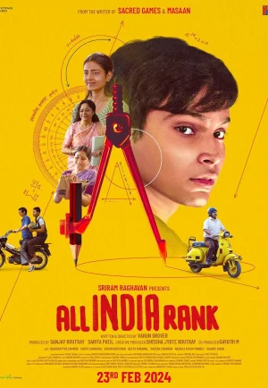 ดูหนัง All India Rank (2023) เอ็นทรานซ์มหาหิน HD