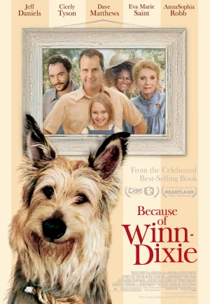 ดูหนัง Because of Winn-Dixie (2005) วินน์-ดิ๊กซี่ เพื่อนแท้พันธุ์ตูบ HD