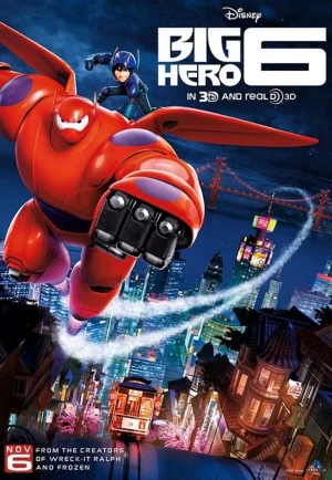 ดูหนัง Big Hero 6 (2014) บิ๊กฮีโร่ 6