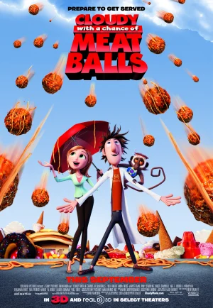 ดูหนัง Cloudy with a Chance of Meatballs (2009) มหัศจรรย์ลูกชิ้นตกทะลุมิติ HD