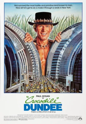 ดูหนัง Crocodile Dundee (1986) ดีไม่ดี ข้าก็ชื่อดันดี HD