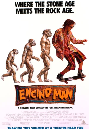 ดูหนัง Encino Man (1992) มนุษย์หินแทรกรุ่น HD
