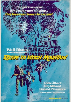 ดูหนัง Escape to Witch Mountain (1975) หนีไปยังภูเขาแม่มด HD