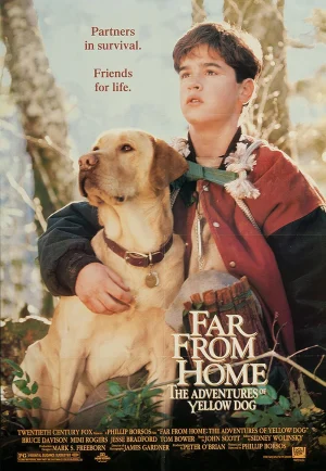 ดูหนัง Far from Home: The Adventures of Yellow Dog (1995) เพื่อนรักแสนรู้ HD