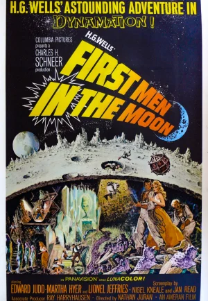 ดูหนัง First Men in the Moon (1964)