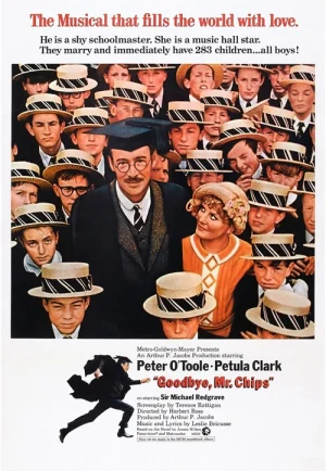 ดูหนัง Goodbye, Mr. Chips (1969) ลาก่อนคุณครูชิปส์