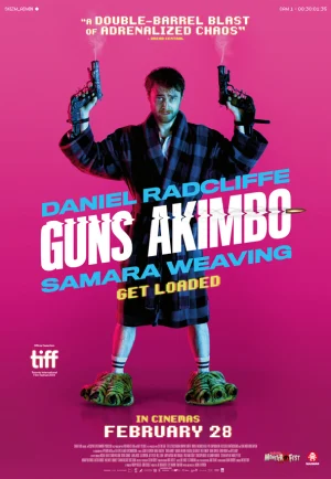 ดูหนัง Guns Akimbo (2019) โทษที..มือพี่ไม่ว่าง