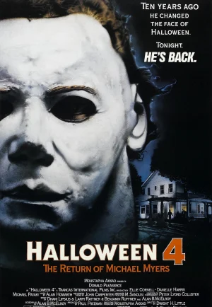ดูหนัง Halloween 4- The Return of Michael Myers (1988) ฮาโลวีน 4- บทโหดอมตะ