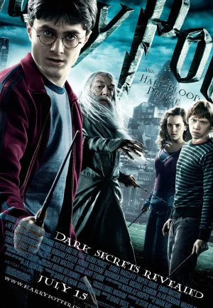 ดูหนัง Harry Potter 6 and the Half-Blood Prince (2009) แฮร์รี่ พอตเตอร์ 6 กับเจ้าชายเลือดผสม HD