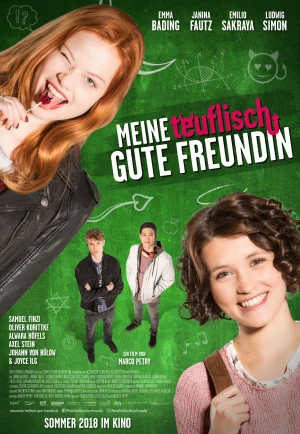 ดูหนัง How to Be Really Bad (Meine teuflisch gute Freundin) (2018) ภารกิจแสบแบบฉบับนรก HD