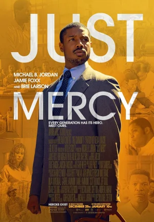 ดูหนัง Just Mercy (2019) ยุติธรรมบริสุทธิ์ HD