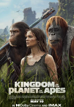 ดูหนัง Kingdom of the Planet of the Apes (2024) อาณาจักรแห่งพิภพวานร HD