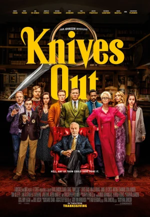 ดูหนัง Knives Out (2019) ฆาตกรรมหรรษา ใครฆ่าคุณปู่