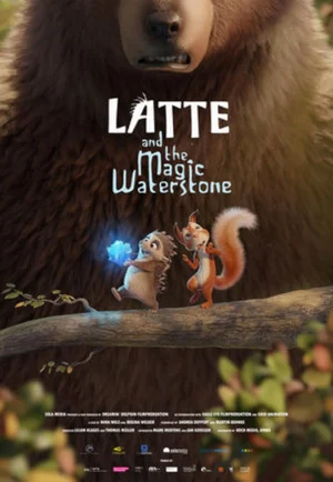 ดูหนัง Latte & the Magic Waterstone (2019) ลาเต้ผจญภัยกับศิลาแห่งสายน้ำ HD
