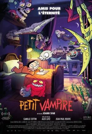 ดูหนัง Little Vampire (Petit vampire) (2020) แวมไพร์น้อย HD