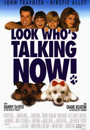 Look Who’s Talking Now (1993) อุ้มบุญมาเกิด 3 ตอน ถมบุญรับปีจอ