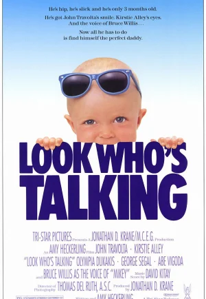 ดูหนัง Look Who’s Talking (1989) อุ้มบุญมาเกิด