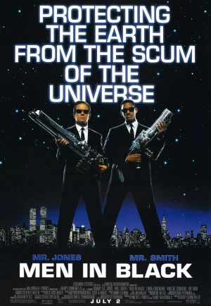 MIB Men in Black 1 (1997) เอ็มไอบี หน่วยจารชนพิทักษ์จักรวาล 1