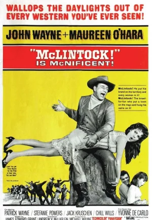 ดูหนัง McLintock! (1963) [พากย์ไทย] HD