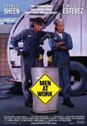 ดูหนัง Men at Work (1990)