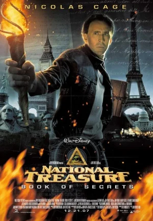 National Treasure Book of Secrets (2007) ปฏิบัติการณ์เดือด ล่าบันทึกลับสุดขอบโลก