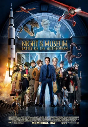 ดูหนัง Night at The Museum 2 Battle Of The Smithsonian (2009) มหึมาพิพิธภัณฑ์ ดับเบิ้ลมันส์ทะลุโลก